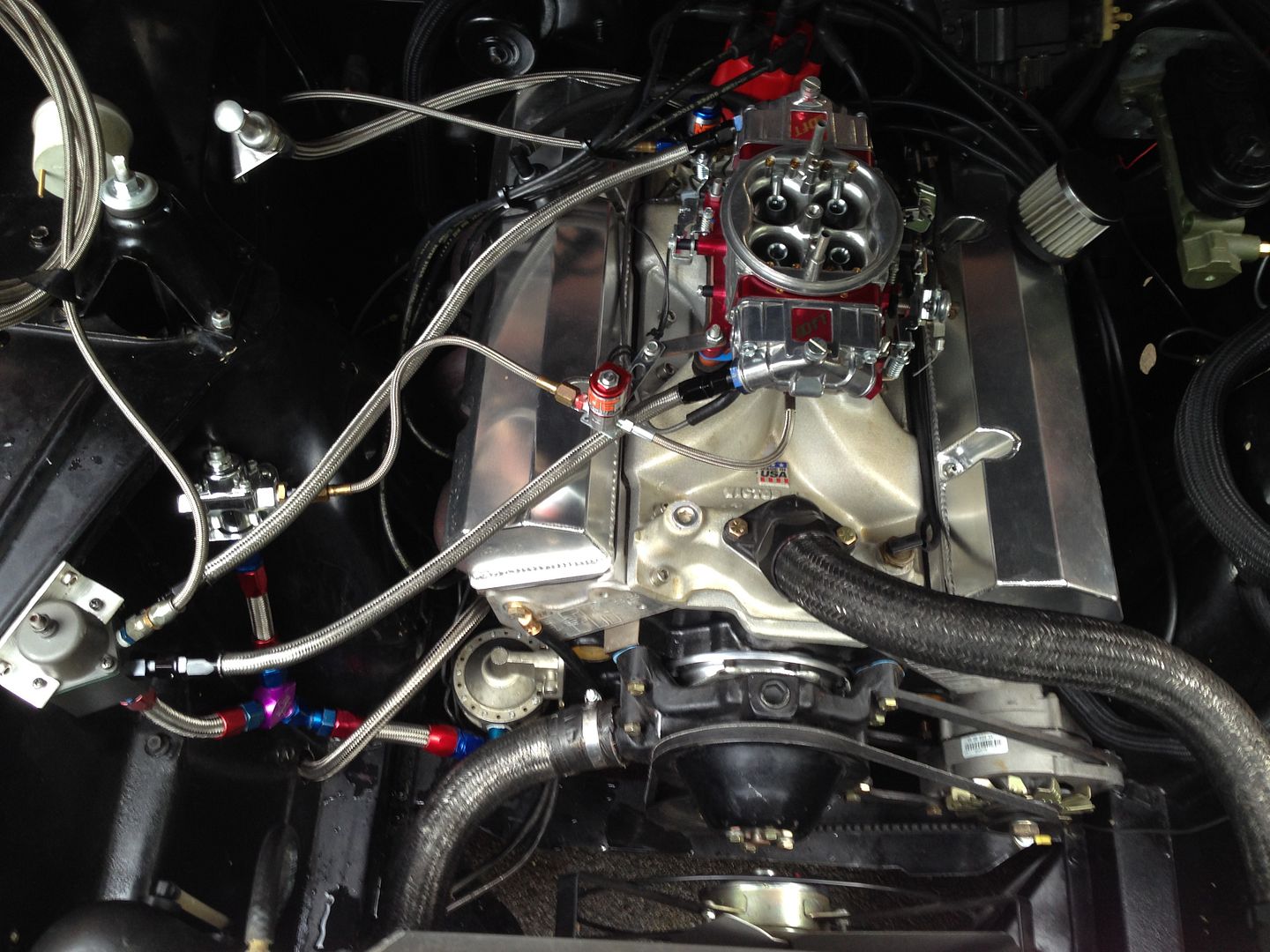 Fuel pump fitting sizes Chevy Nova Forum